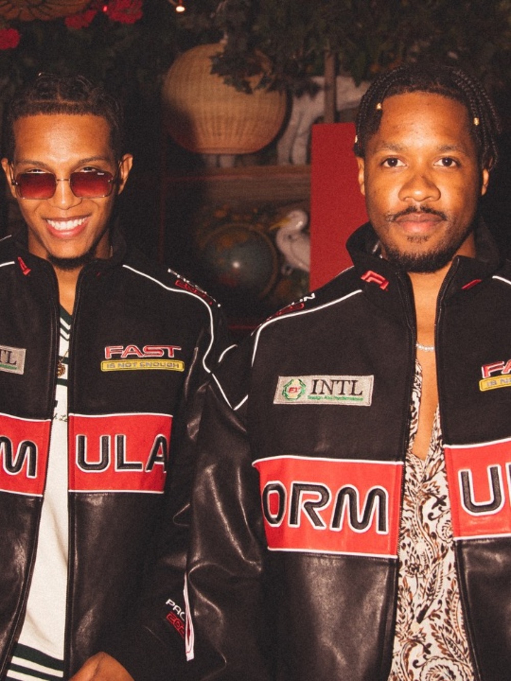 F1 Leather Jacket Collectible Never Worn